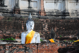  Ayutthaya Thaiföld utazás 
