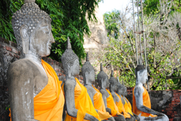  Thaiföld Ayutthaya utazás 