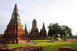  Thaiföld Ayutthaya látnivalók 