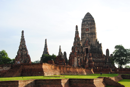  Thaiföld Ayutthaya látványosságok 